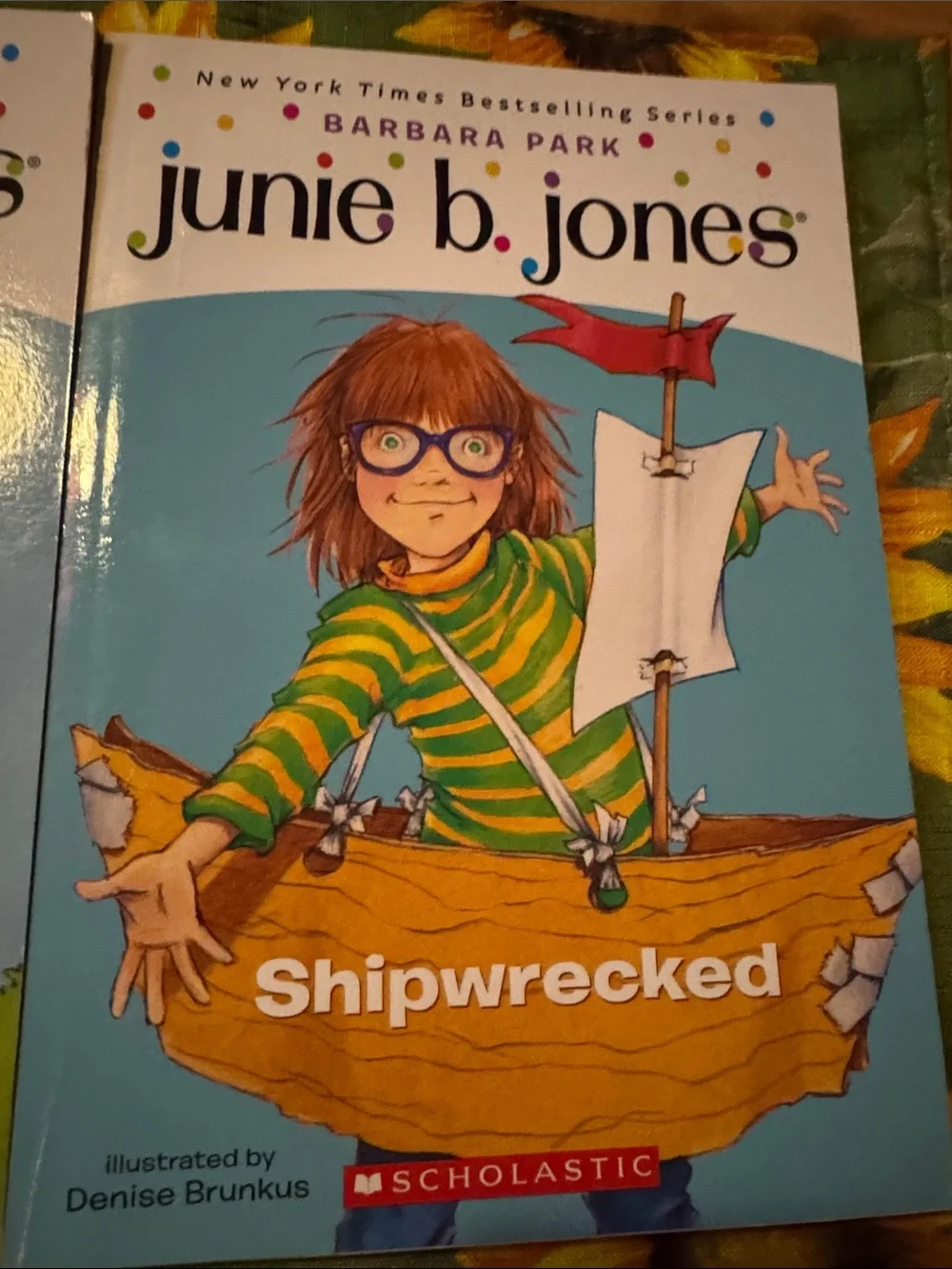 Scholastic Junie B. Jones 9 Book Set 18-26 Barbara Park Classic Series Kids Read